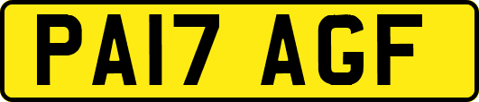PA17AGF