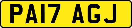 PA17AGJ