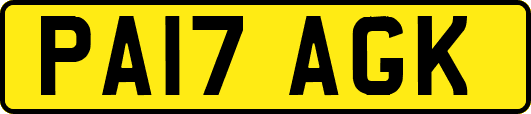 PA17AGK