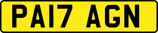 PA17AGN