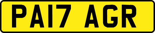 PA17AGR