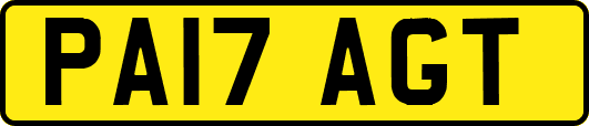 PA17AGT