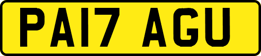 PA17AGU