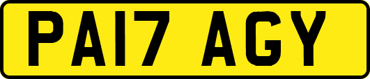 PA17AGY