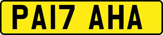 PA17AHA