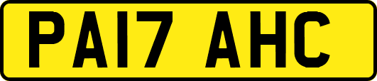 PA17AHC