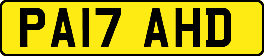 PA17AHD