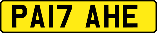 PA17AHE