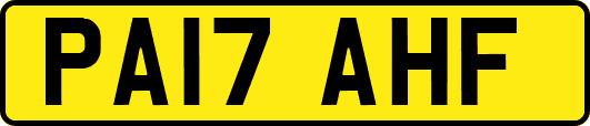 PA17AHF