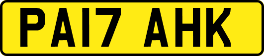 PA17AHK