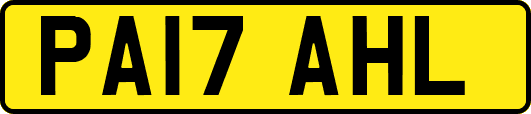 PA17AHL