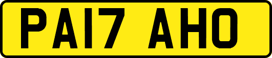 PA17AHO