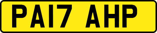 PA17AHP