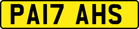 PA17AHS