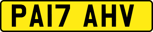 PA17AHV