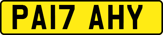 PA17AHY