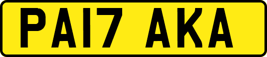 PA17AKA