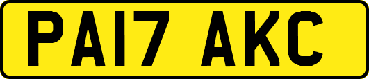 PA17AKC