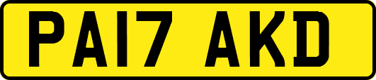 PA17AKD