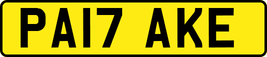 PA17AKE