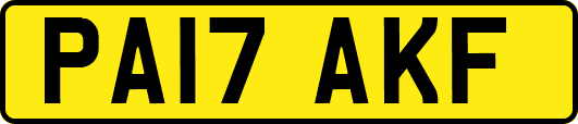 PA17AKF