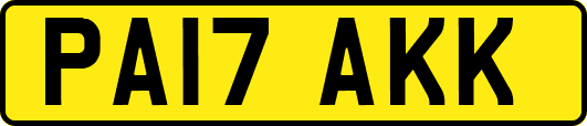 PA17AKK