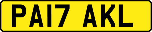 PA17AKL