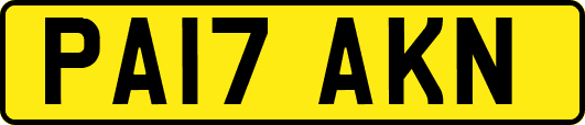 PA17AKN
