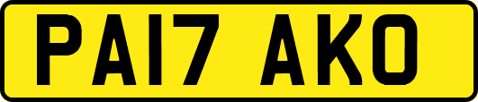 PA17AKO