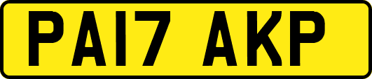 PA17AKP