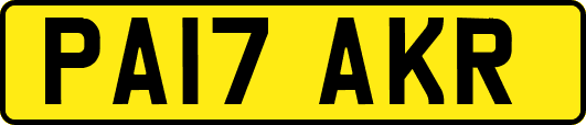 PA17AKR