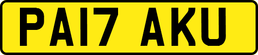 PA17AKU