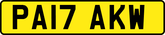 PA17AKW