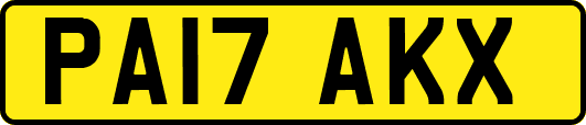 PA17AKX