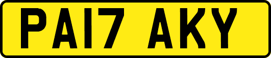 PA17AKY
