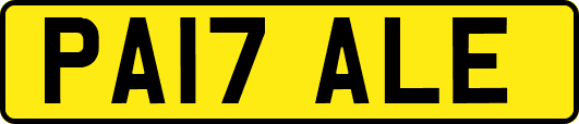 PA17ALE
