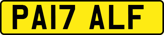 PA17ALF