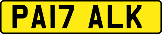PA17ALK