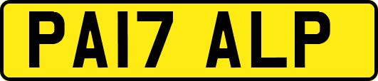 PA17ALP