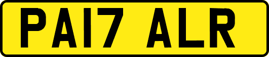 PA17ALR