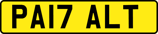 PA17ALT