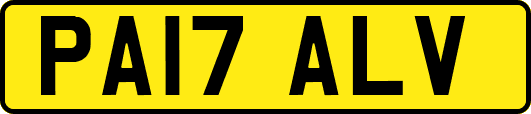 PA17ALV
