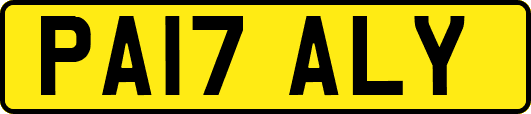PA17ALY