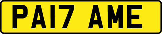 PA17AME
