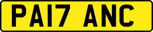PA17ANC