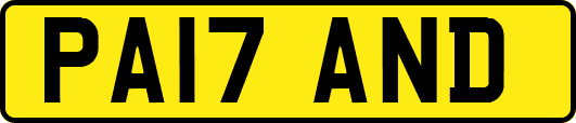 PA17AND
