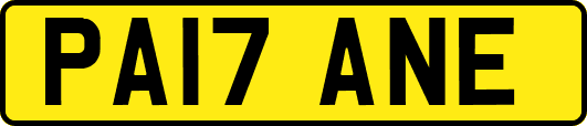 PA17ANE