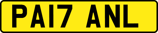 PA17ANL
