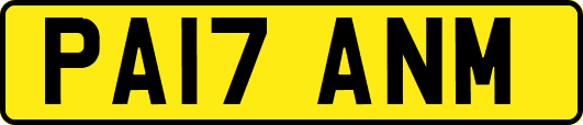 PA17ANM