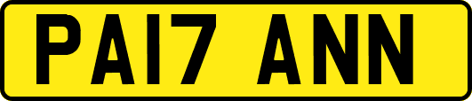 PA17ANN